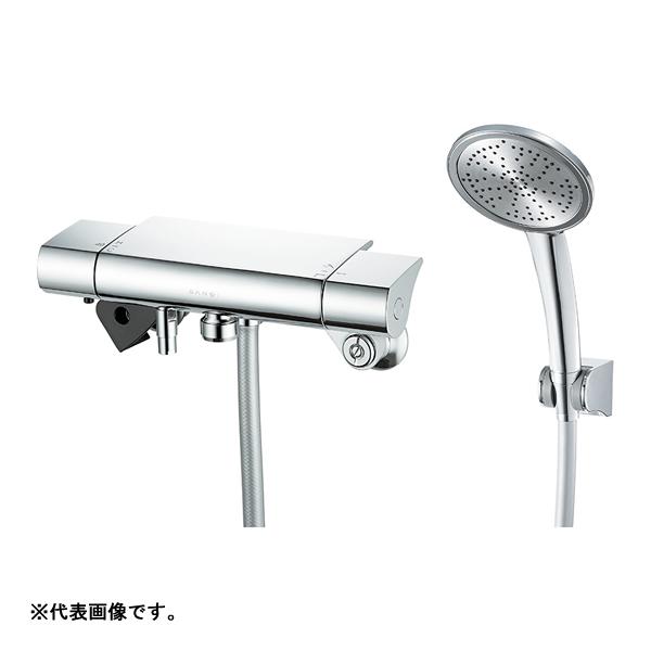 三栄水栓/SANEI 水栓金具【SK18502A-4】サーモシャワー混合栓 ordina+〔FA〕