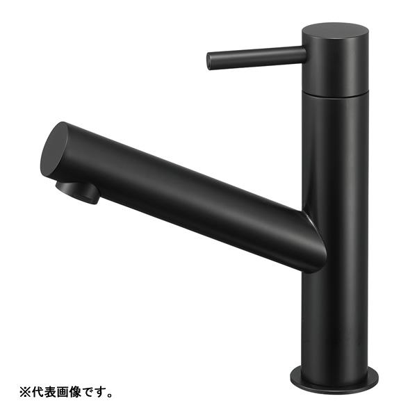 ###三栄水栓/SANEIマットブラック 立水栓 受注生産〔FA〕 三栄水栓⁄SANEI 水栓金具Y50750H-2T-MDP立水栓 マットブラック column