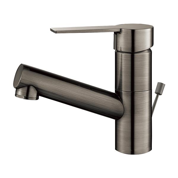 ###三栄水栓/SANEIマットブラック 立水栓 受注生産〔FA〕 三栄水栓⁄SANEI 水栓金具Y50750H-2T-MDP立水栓 マットブラック column