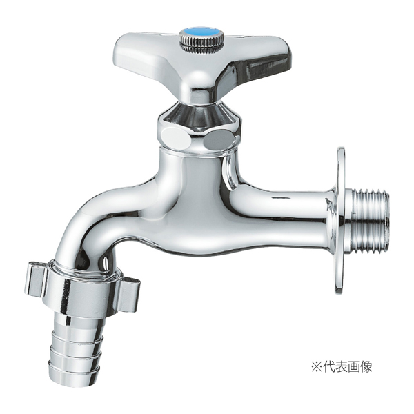 三栄水栓/SANEI 水栓金具【Y30J-25】カップリング横水栓〔FA〕