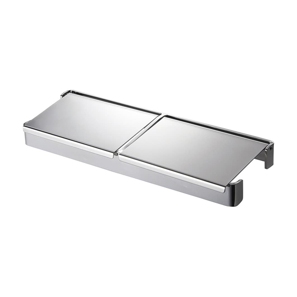 三栄水栓/SANEI【W3808-C】ダブルペーパーホルダー クロム〔FA〕