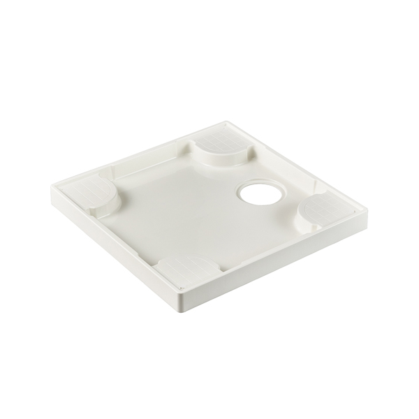 ∠三栄水栓/SANEI 【H541-W-640】洗濯機パン ホワイト〔GA〕