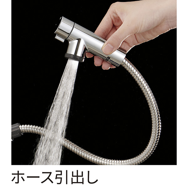 三栄水栓/SANEI 水栓金具【K37221E6JV】シングルス掻き鳴らす洗面組みあわせる栓 (FB) IENI〔FA〕