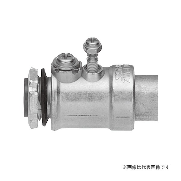 Я三桂製作所 【ZWBI104】厚鋼防水ねじなしコネクタ ノックアウト接続用の通販は