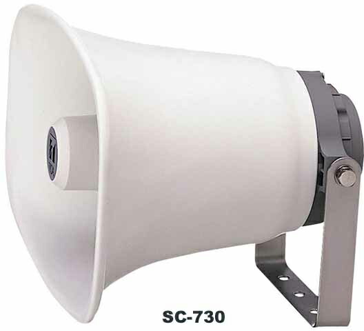 Яティーオーエー/TOA 音響機器【SC-730A】車載用ホーンスピーカー 30Wの通販は