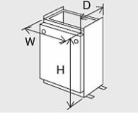 ●♪パーパス 設置用部材【SD-4513】据置台
