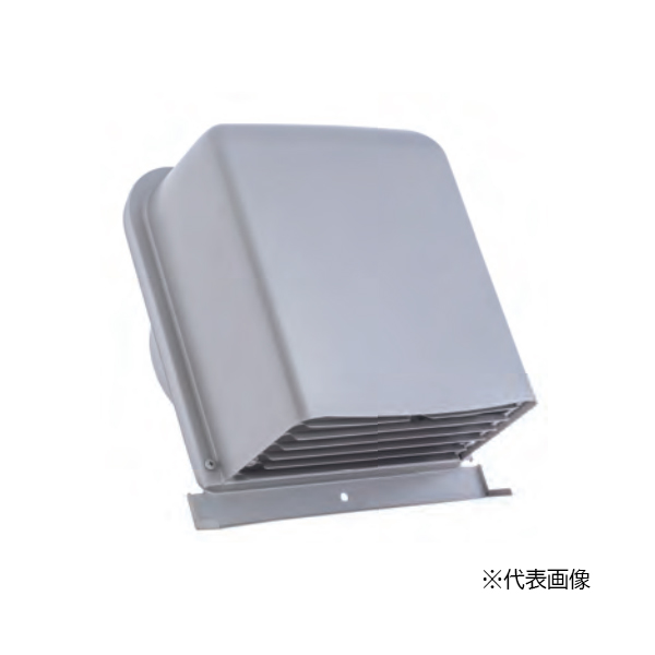 西邦工業 【GFX200BFS】防音用製品(ステンレス製換気口) 深型 ガラリ型 防音タイプ (吸音材：耐湿・油型)〔HF〕