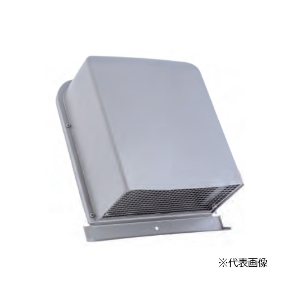 西邦工業 【GFN150BYFS】防音用製品(ステンレス製換気口) 深型 金網型3メッシュ 防音タイプ (吸音材：耐湿・油型)〔HF〕