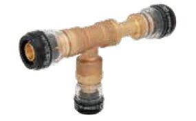 積水化学工業 エスロン【SMPB161(3個入)】エスロカチットS ペアチーズ下 呼び径13×16〔IJ.F〕