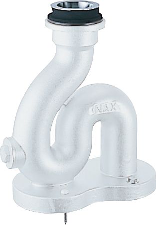 INAX/LIXIL 水栓金具【SF-20SAF】掃除流し用床排水Ｓトラップ 鉛管LP65用フランジ〔IE〕 10,823円