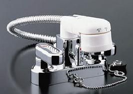 INAX/LIXIL【SF-25D-X4】簡易洗髪シャワー混合水栓 ■一般水栓(SF25DX4)〔IE〕