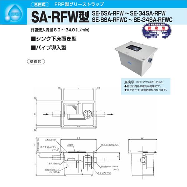 下田エコテック　SE-50SA-RD　T-6 下田エコテック SE-50SA-RD T-6