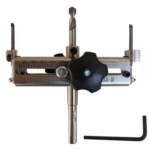 ∀スターエム/STAR-M 【5010T】超硬ワンタッチ自在錐 60X200 三本溝 (4962660501074)の通販は