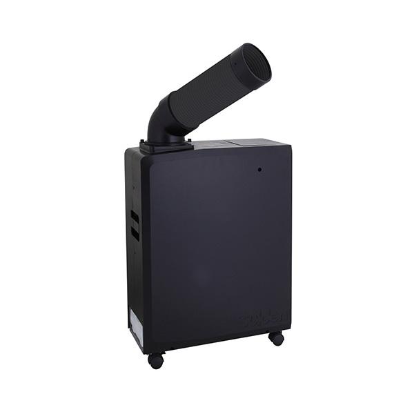 ◆15時迄出荷OK！スイデン【SS-16MAB-1】スポットエアコン ポータブル型 クールスイファン 可搬式・自動首振り装置なし 100V ブラック