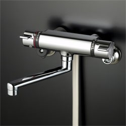 ◆15時迄出荷OK！∠KVK水栓金具【KF800WT】サーモスタット式シャワー 寒冷地用