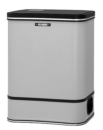 ◆15時迄出荷OK！サンダイヤ オイルタンク【KS3-50N】ライトグレー（L) デザインタンク 屋内 50型