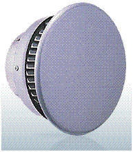 西邦工業【SXB150TS】ガラリ型・水切り付・フラットカバー付・耐外風外壁用ステンレス製換気口・フラットカバー付換気口〔HF〕