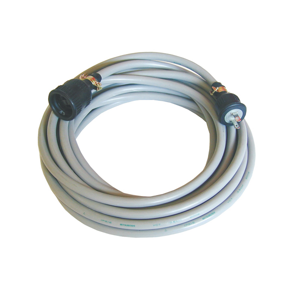 ∀スター電器製造/SUZUKID 【CT-599】延長ケーブル 3.5sq2芯 10m(BP-1111・BC-1111付) (4991945021778)の通販は 6,775円