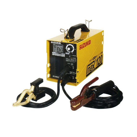 ∀スター電器製造/SUZUKID 【SIM-120】100V/200V兼用 直流インバータ 
