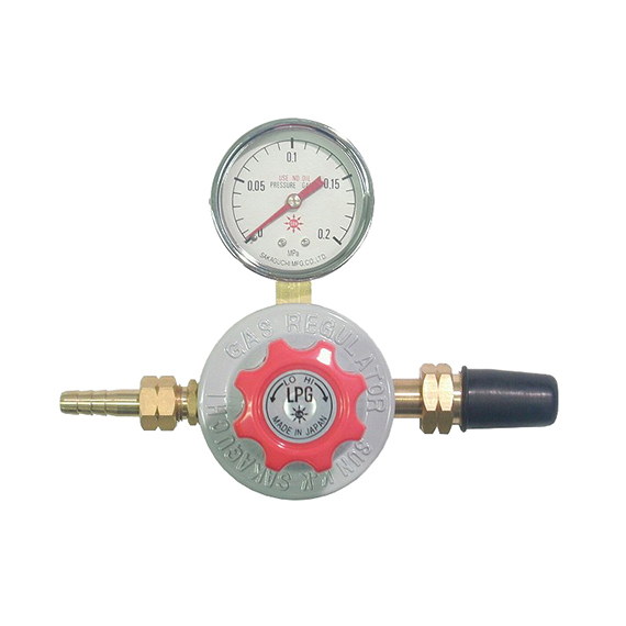 ∀スター電器製造/SUZUKID 【W-264】LPG用調整器 (4991945502642)