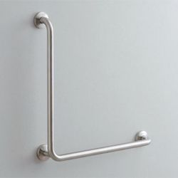 TOTO パブリック向け【T113BL10】腰掛便器用手すり(固定式) L型〔HB〕