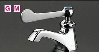 ◆15時迄出荷OK！⊆TOTO 単水栓【T205QFR C】 立水栓 ハンドル回転角度90° 寒冷地向け