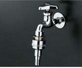 TOTO 水栓金具 差し込み式【T28AUH20】横水栓〔HG〕の通販は