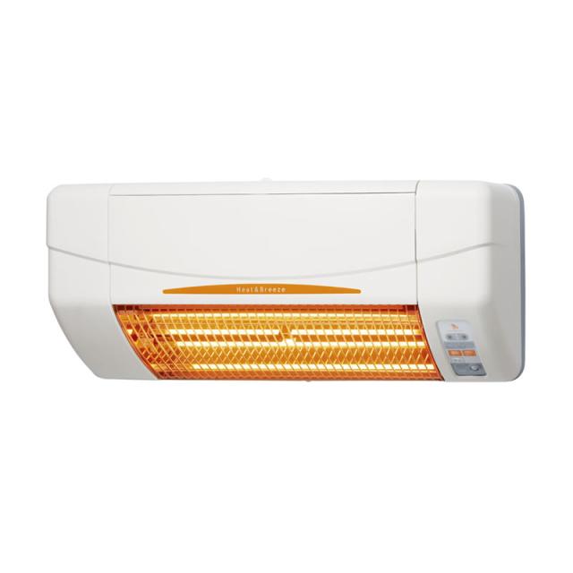 ≧高須産業 涼風暖房機【SDG-1200GBM】防水仕様 浴室用モデル〔GI〕