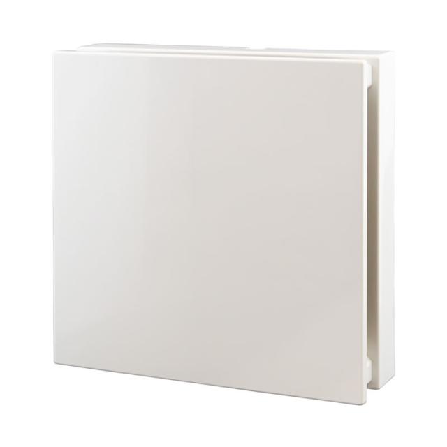 高須産業 パイプ用ファン【PFF2-100A】ホワイト 強制排気用 インテリアパネルタイプ プロペラファン 24時間局所換気兼用 ON/OFFスイッチ付〔HI〕の通販は