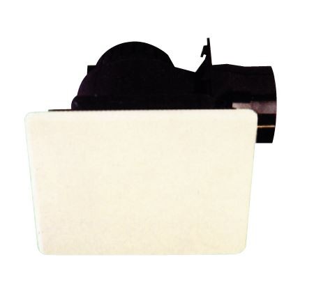 高須産業【TK-205FS】天井用換気扇 フラットパネルタイプ シロッコファン 排気 12cm〔HI〕の通販は 5,647円