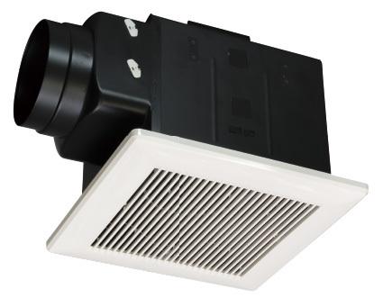 高須産業 天井用換気扇【TM-270PW】横格子パネルタイプ 排気(ホワイト) (旧品番 TK-270)〔GA〕