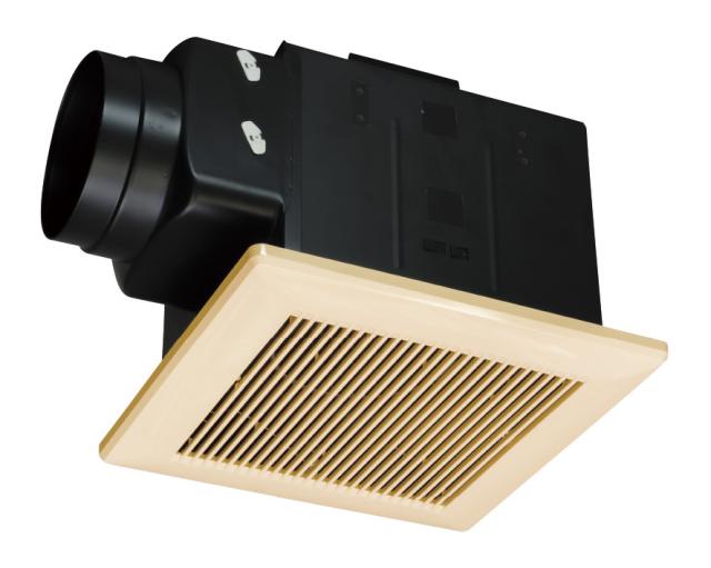 高須産業 天井用換気扇【TM-270PB】横格子パネルタイプ 排気(ライトブラウン) (旧品番 TK-270V)〔GA〕