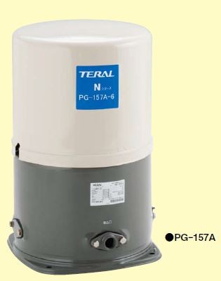 ◆15時迄出荷OK！テラル(旧ナショナル) 浅井戸用圧力タンク式PG-A形ポンプ【PG-87A-6】60Hz 80W 単相100V