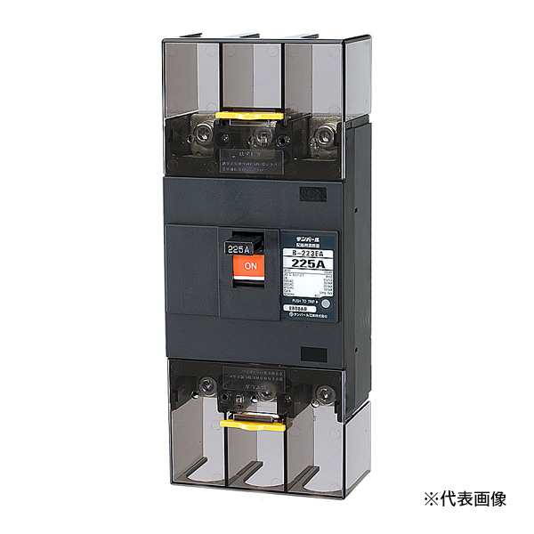 Яテンパール工業 【B253EA25】Eシリーズ(経済タイプ) 配線用遮断器 B-253EA 250A 表面形