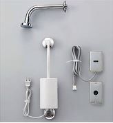 πTOTO 水栓金具【TEN582】 自動水栓(サーモ・光電センサー埋込形) 受注約2週〔HC〕