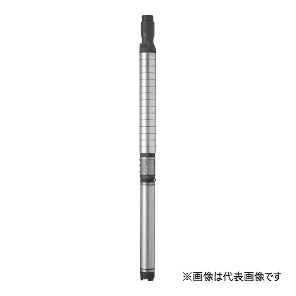 ●テラル ポンプ【25MSU3-5.75-30】50Hz 深井戸水中ポンプ 井戸径75mm(3インチ) 三相200V 0.75kW 鋳鉄製 MSU型〔HE〕