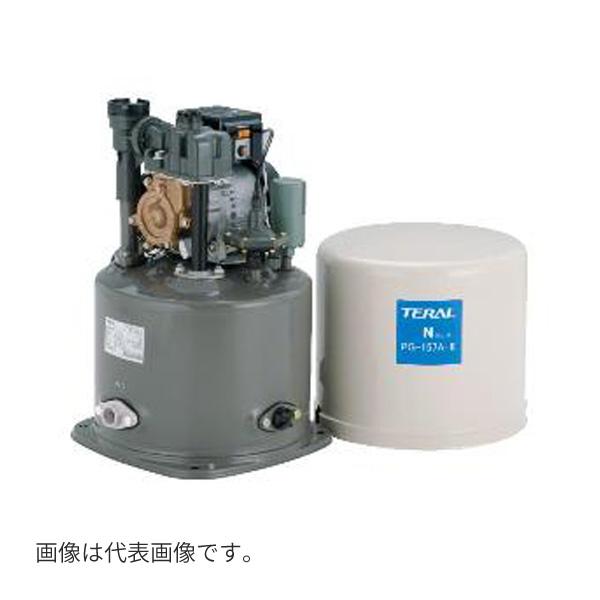 テラル ポンプ【PG-407A-5】50Hz 浅井戸用圧力タンク式PG-A形ポンプ 単相100V 400W〔FI〕