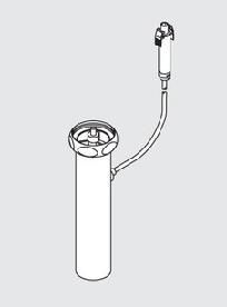 TOTO 水栓金具【THD29】ワンプッシュ式専用排水金具補修用パーツ〔EJ〕