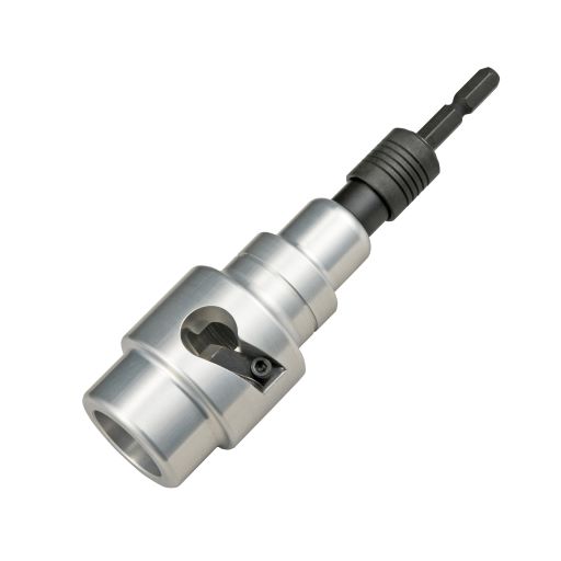 ∀タジマ/TAJIMA 【DK-MS150CL】ムキソケ 150 クリアケース ソケット型ケーブルストリッパー (4975364164070)の通販は