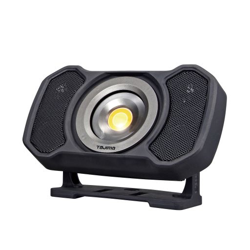 ∀タジマ/TAJIMA 【LE-R151】LEDワークライト R151 現場作業用・倉庫向けLEDワークライト スピーカー搭載 Rシリーズ (4975364169297)の通販は