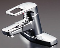 ◆15時迄出荷OK！TOTO 洗面所用水栓金具【TLHG30DQES】台付シングル混合水栓 (台付き2穴) スパウト120mm (旧品番 TLHG30DQER)