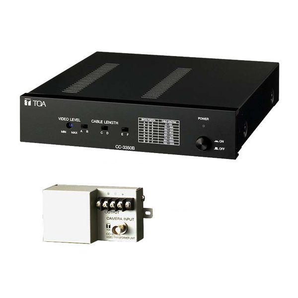 Яティーオーエー/TOA セキュリテイシステム【CC-3350B
