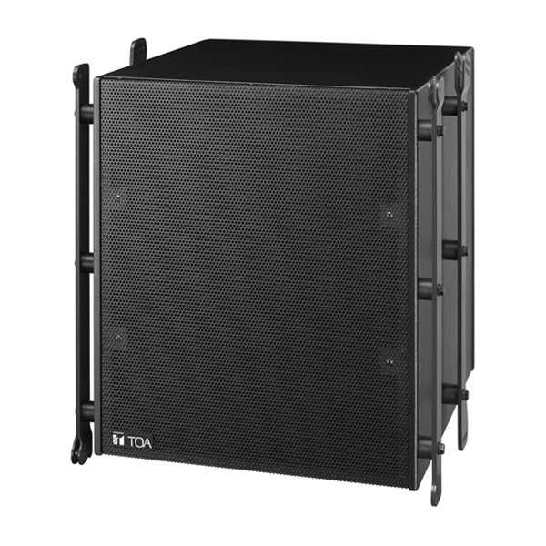 ●Яティーオーエー/TOA 音響機器【SR-C15B】ラインアレイスピーカー サブウーハー 屋内用 typeC 受注生産