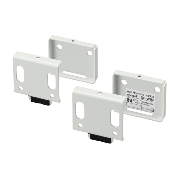 ●Яティーオーエー/TOA 音響機器【SR-WB3】スピーカー壁取付金具