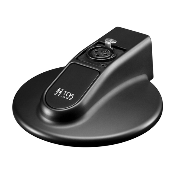 ●Яティーオーエー/TOA 音響機器【ST-800】卓上用マイクスタンドベース