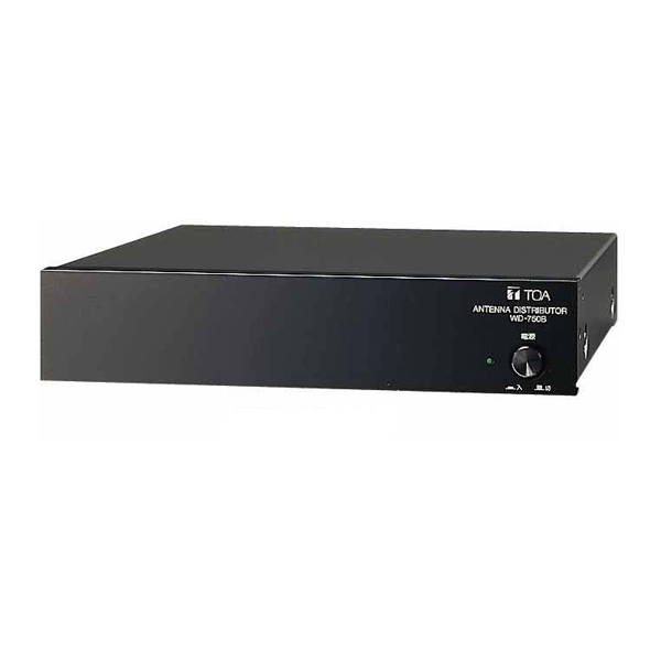 ●Яティーオーエー/TOA 音響機器【WD-750B】ワイヤレスアンテナ混合分配器