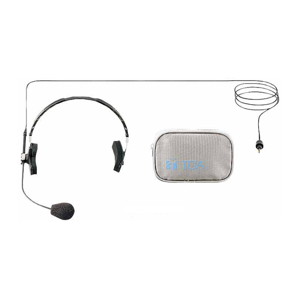 ●Яティーオーエー/TOA 音響機器【WH-1000】ヘッドセットマイク ポーチ付
