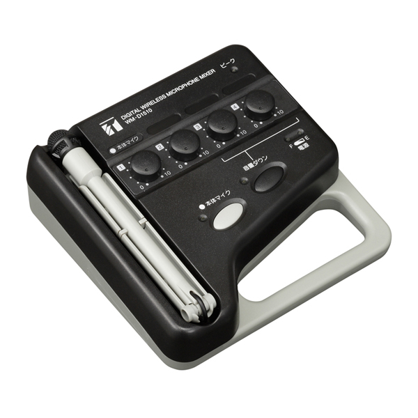 ●Яティーオーエー/TOA 音響機器【WM-D1510】デジタルワイヤレスマイクミキサー