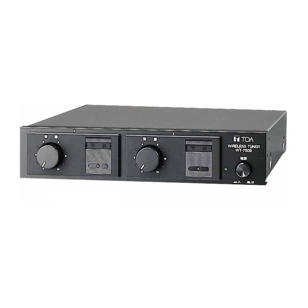 Яティーオーエー/TOA 音響機器【WT-750B】ワイヤレスチューナー