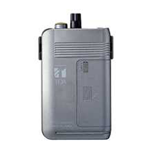 ●Яティーオーエー/TOA 音響機器【WT-1101-C12C14】ワイヤレスガイド携帯型受信機